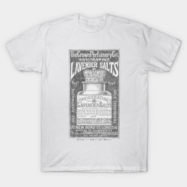 Vintage Advertisement T-Shirt by Seventy Seven